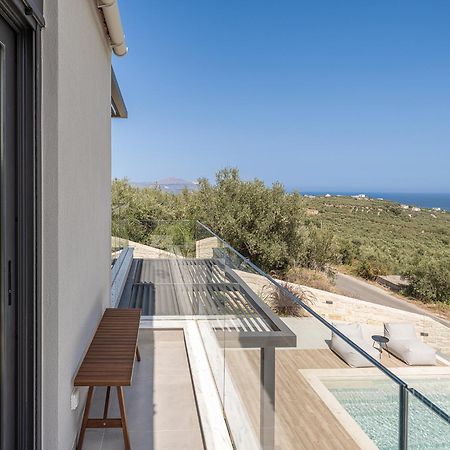 Melanthia Villas Tsivaras ภายนอก รูปภาพ