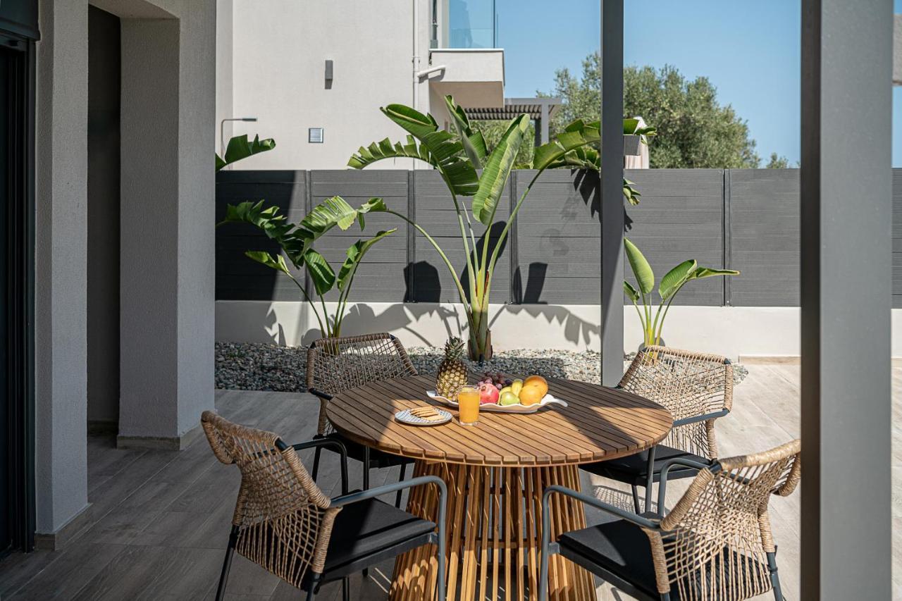 Melanthia Villas Tsivaras ภายนอก รูปภาพ