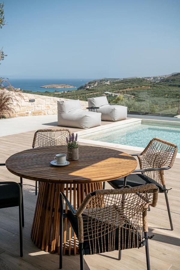 Melanthia Villas Tsivaras ภายนอก รูปภาพ