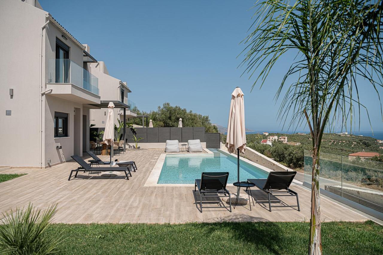 Melanthia Villas Tsivaras ภายนอก รูปภาพ