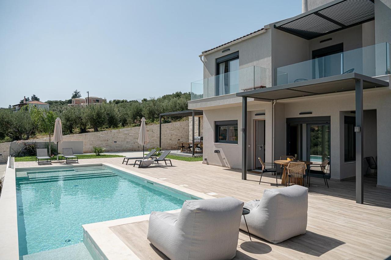 Melanthia Villas Tsivaras ภายนอก รูปภาพ