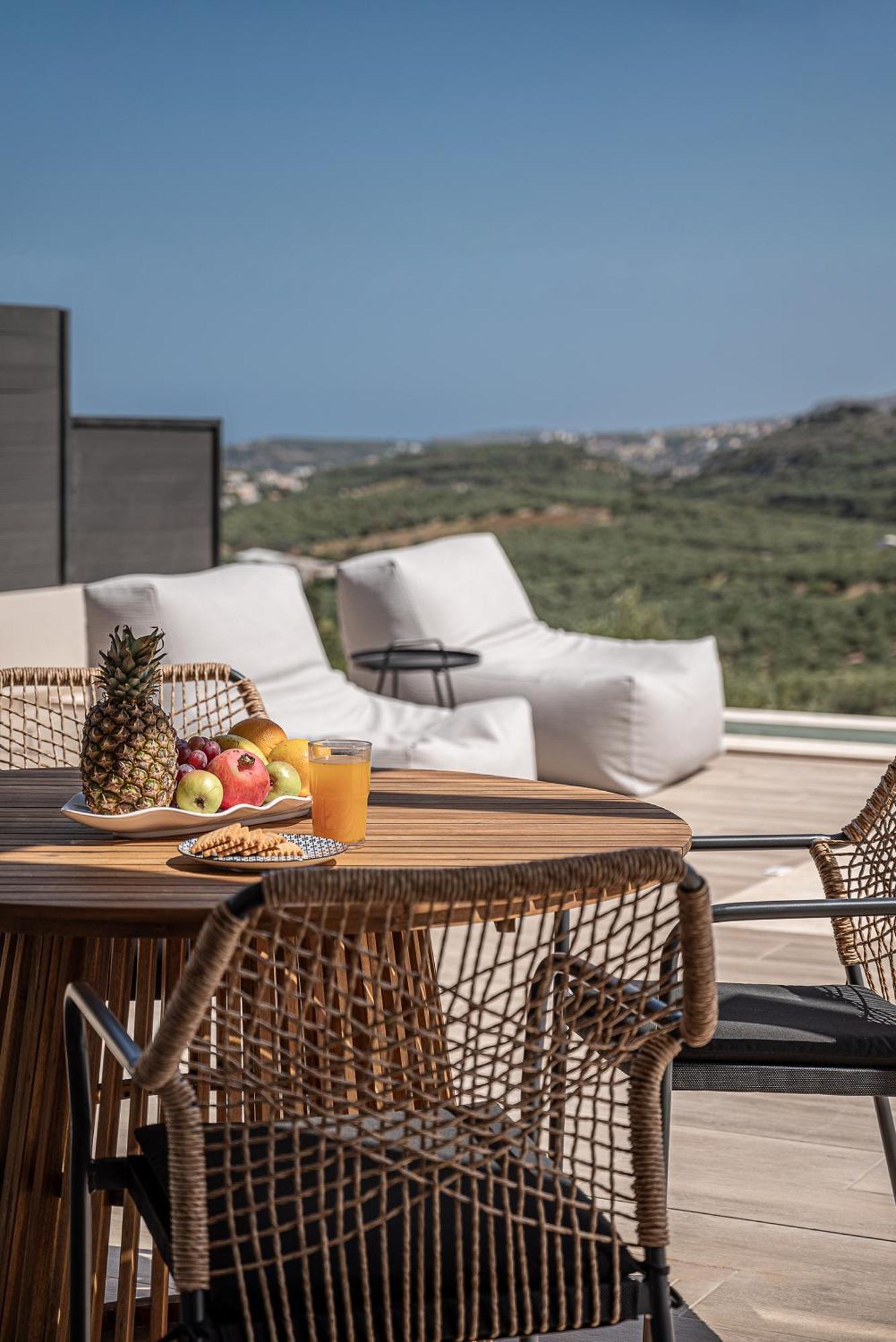 Melanthia Villas Tsivaras ภายนอก รูปภาพ
