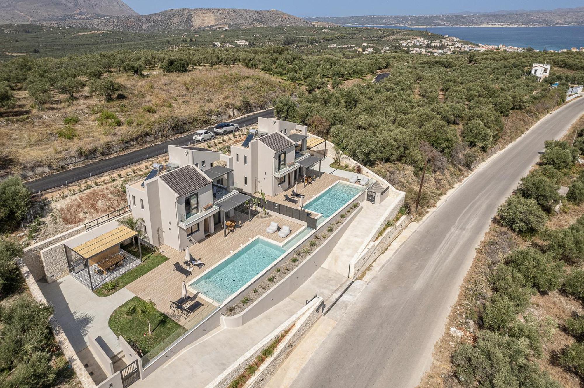 Melanthia Villas Tsivaras ภายนอก รูปภาพ