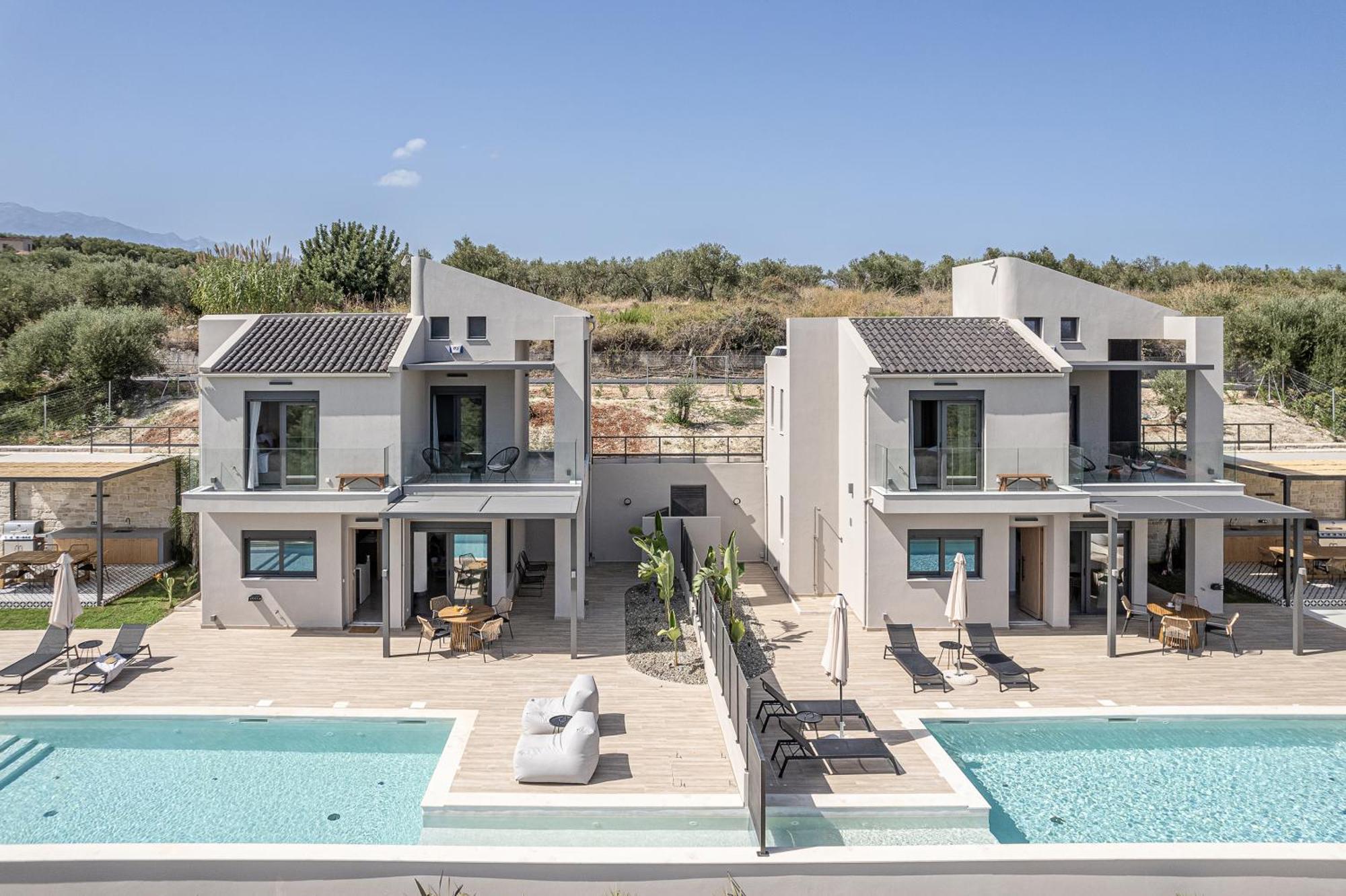 Melanthia Villas Tsivaras ภายนอก รูปภาพ