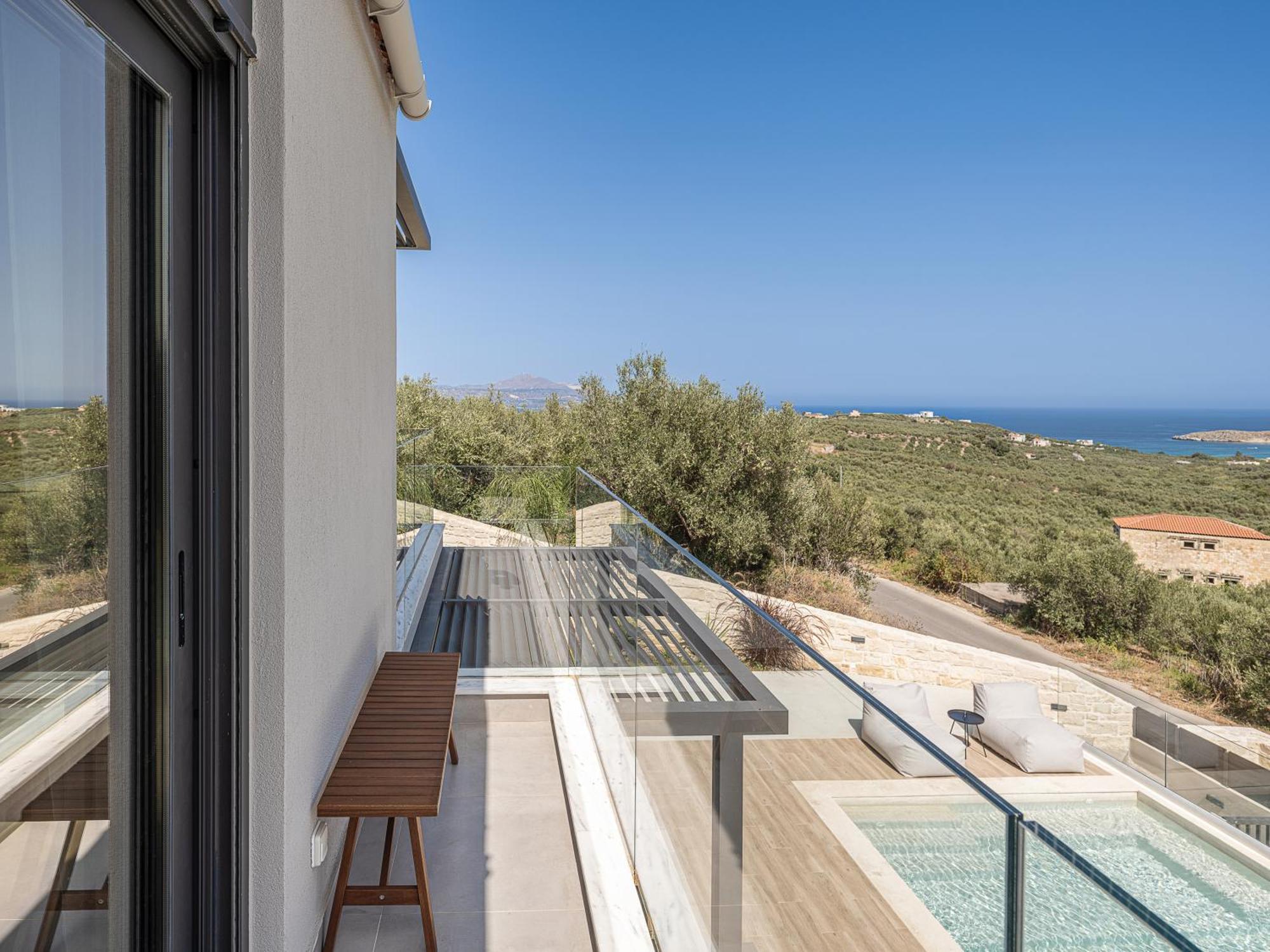 Melanthia Villas Tsivaras ภายนอก รูปภาพ