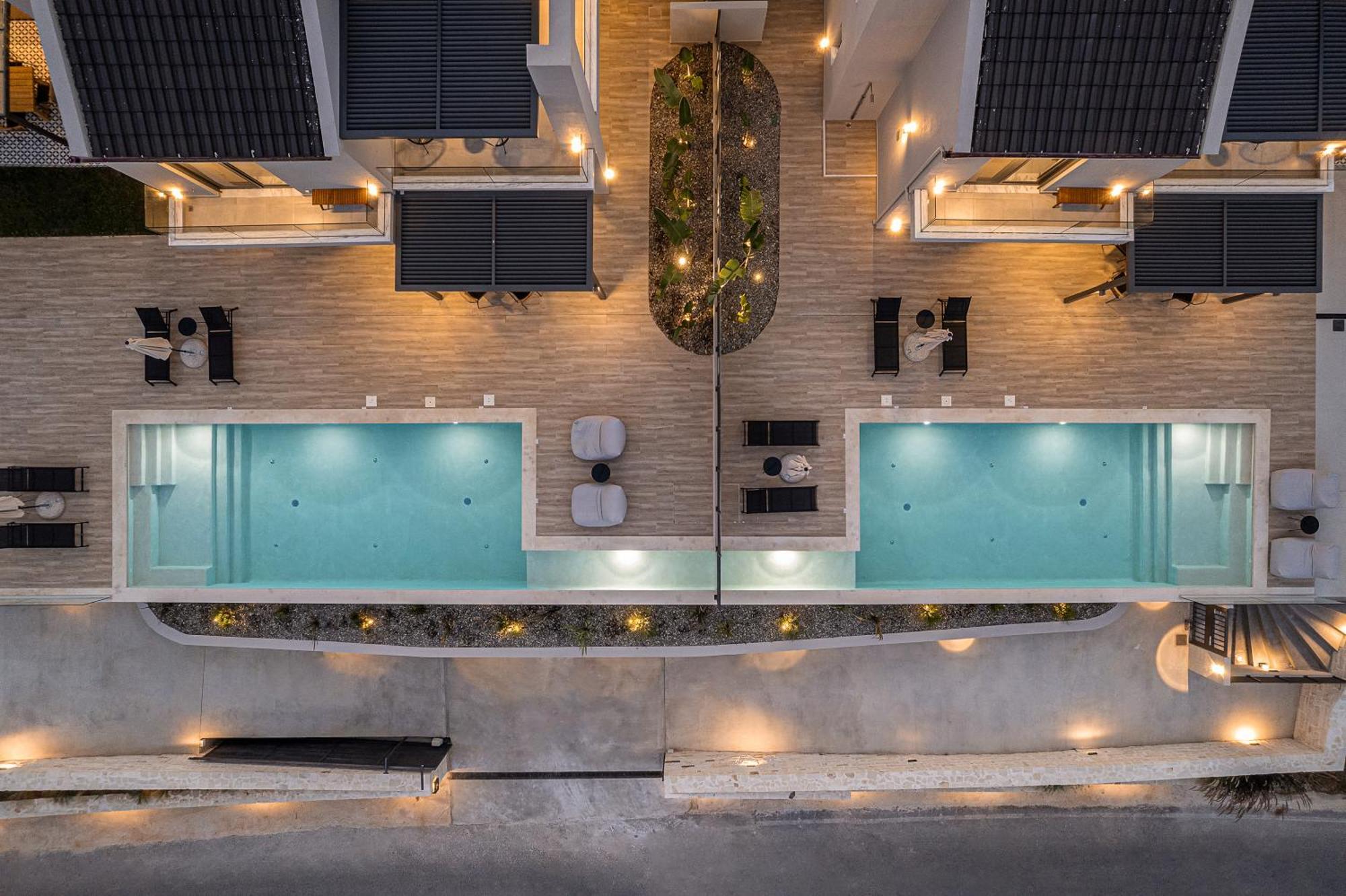 Melanthia Villas Tsivaras ภายนอก รูปภาพ