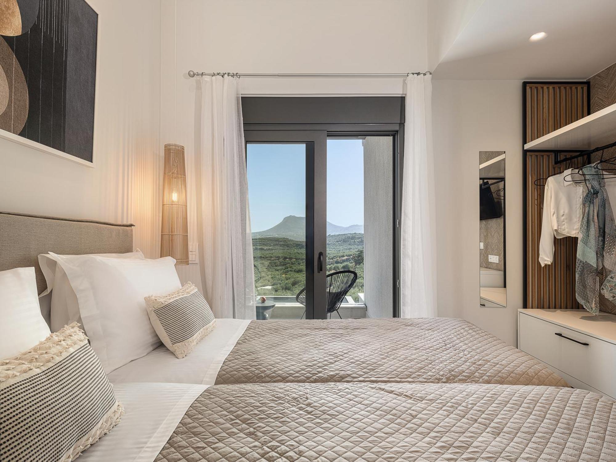 Melanthia Villas Tsivaras ภายนอก รูปภาพ
