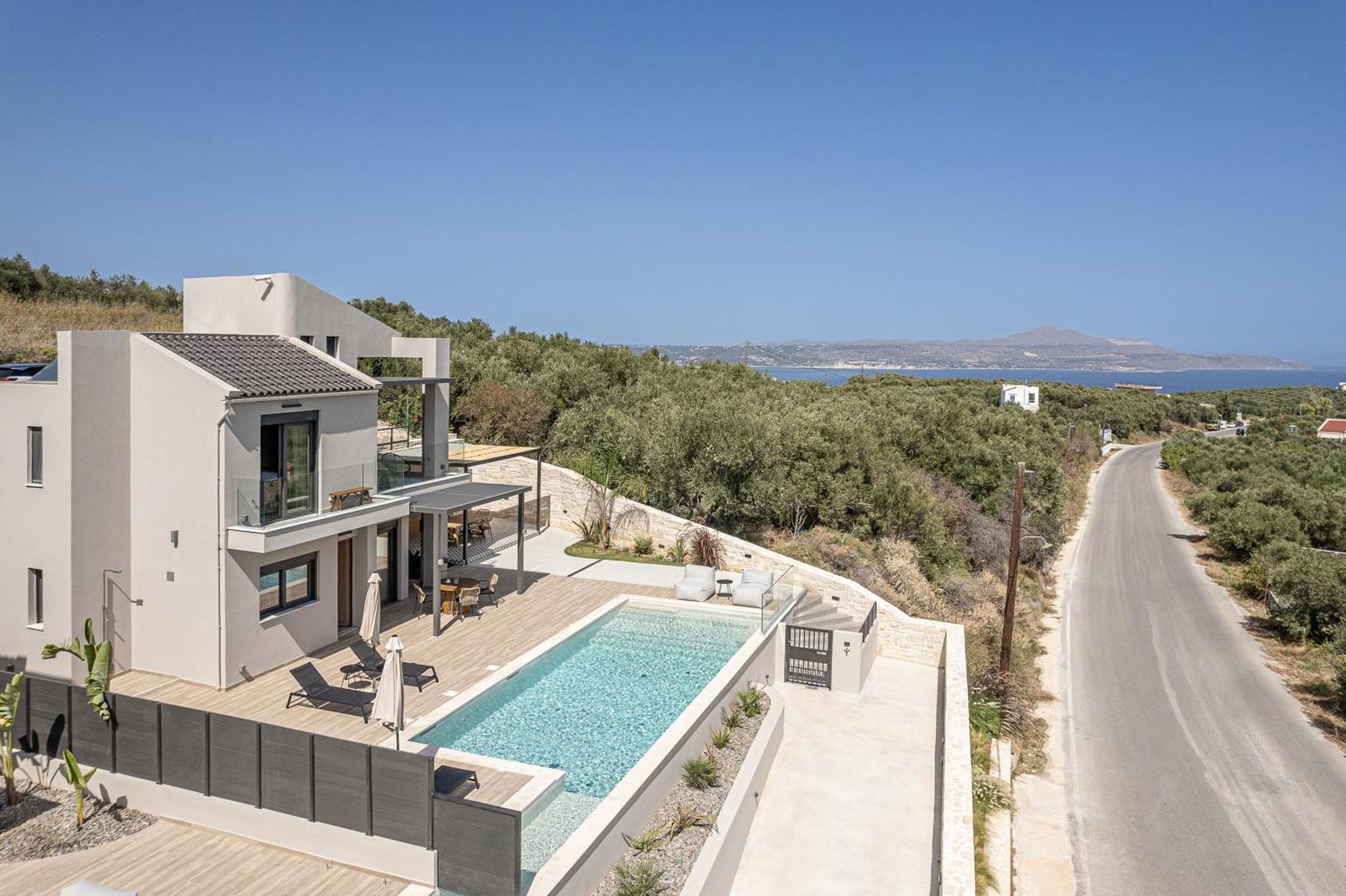 Melanthia Villas Tsivaras ภายนอก รูปภาพ