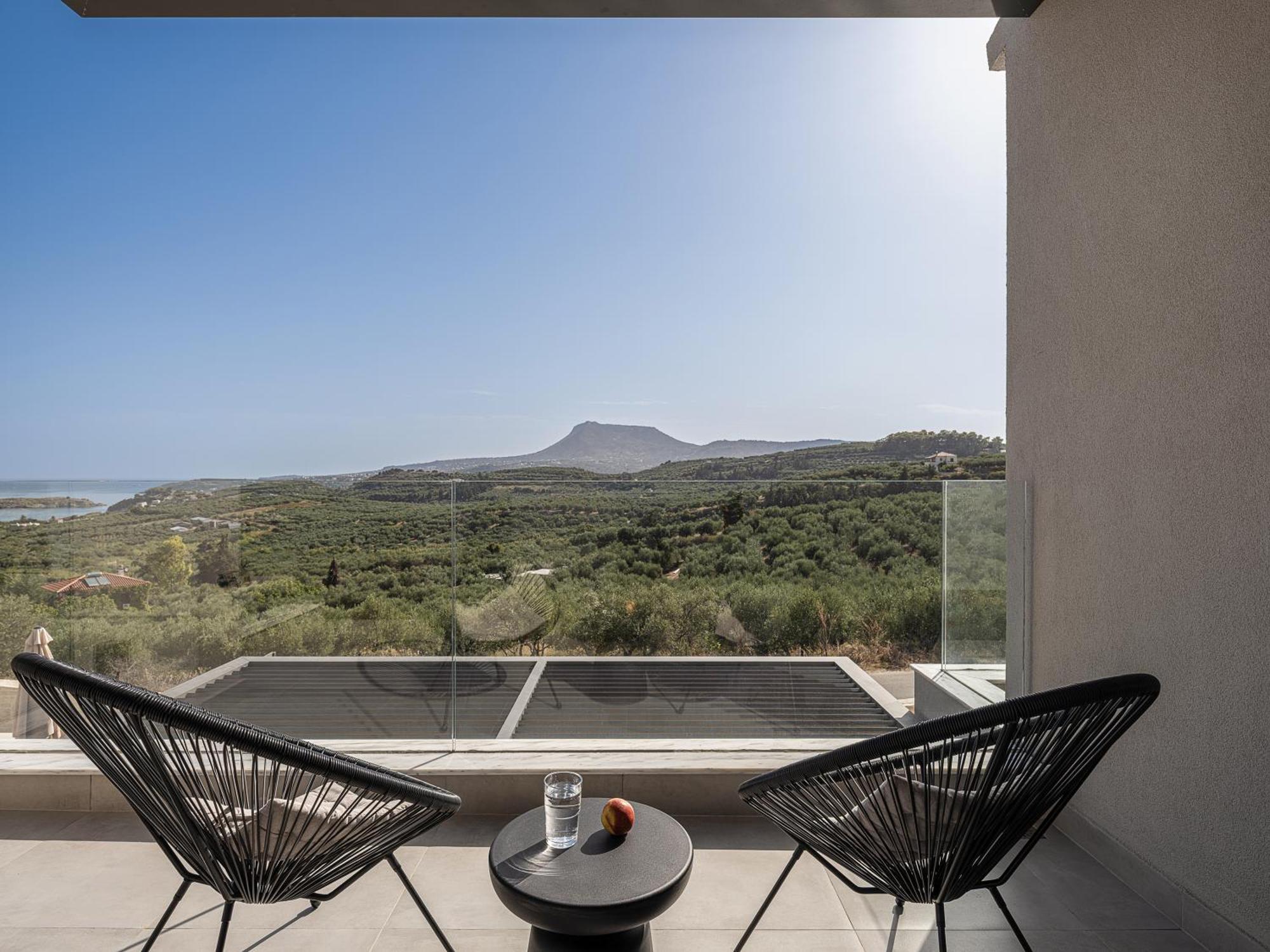 Melanthia Villas Tsivaras ภายนอก รูปภาพ