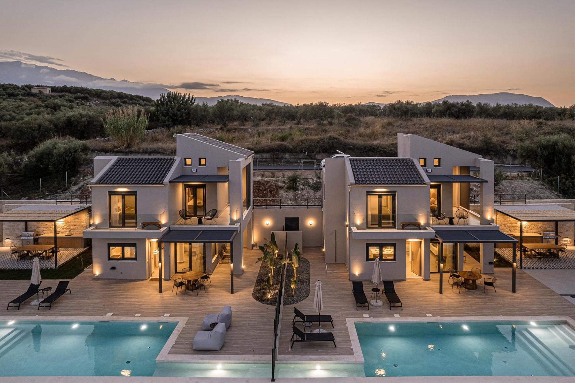 Melanthia Villas Tsivaras ภายนอก รูปภาพ