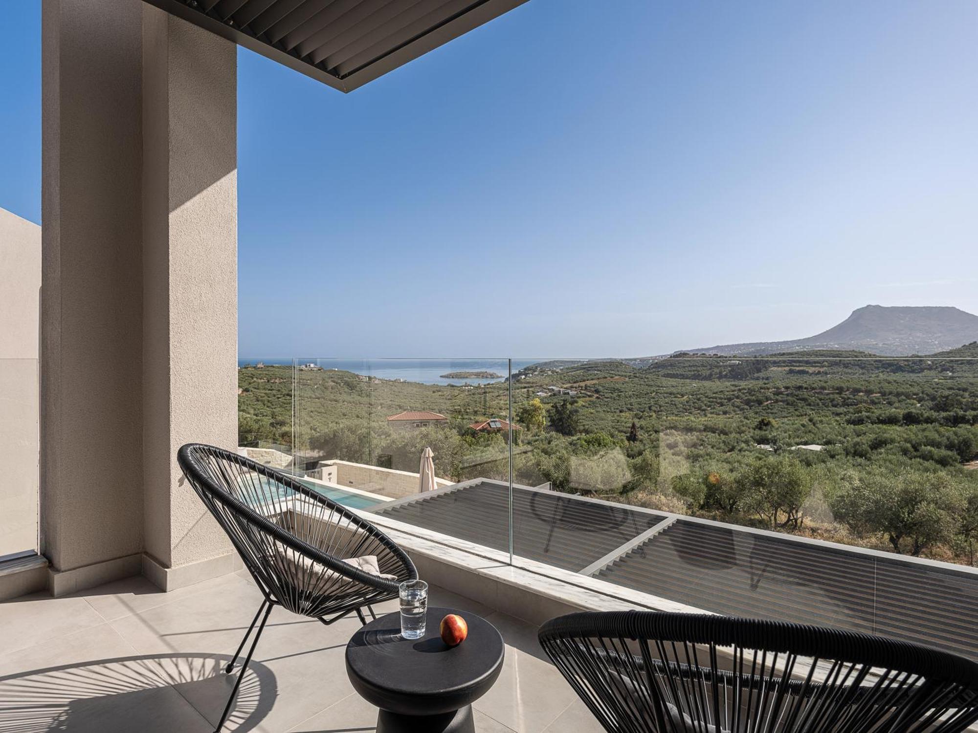 Melanthia Villas Tsivaras ภายนอก รูปภาพ