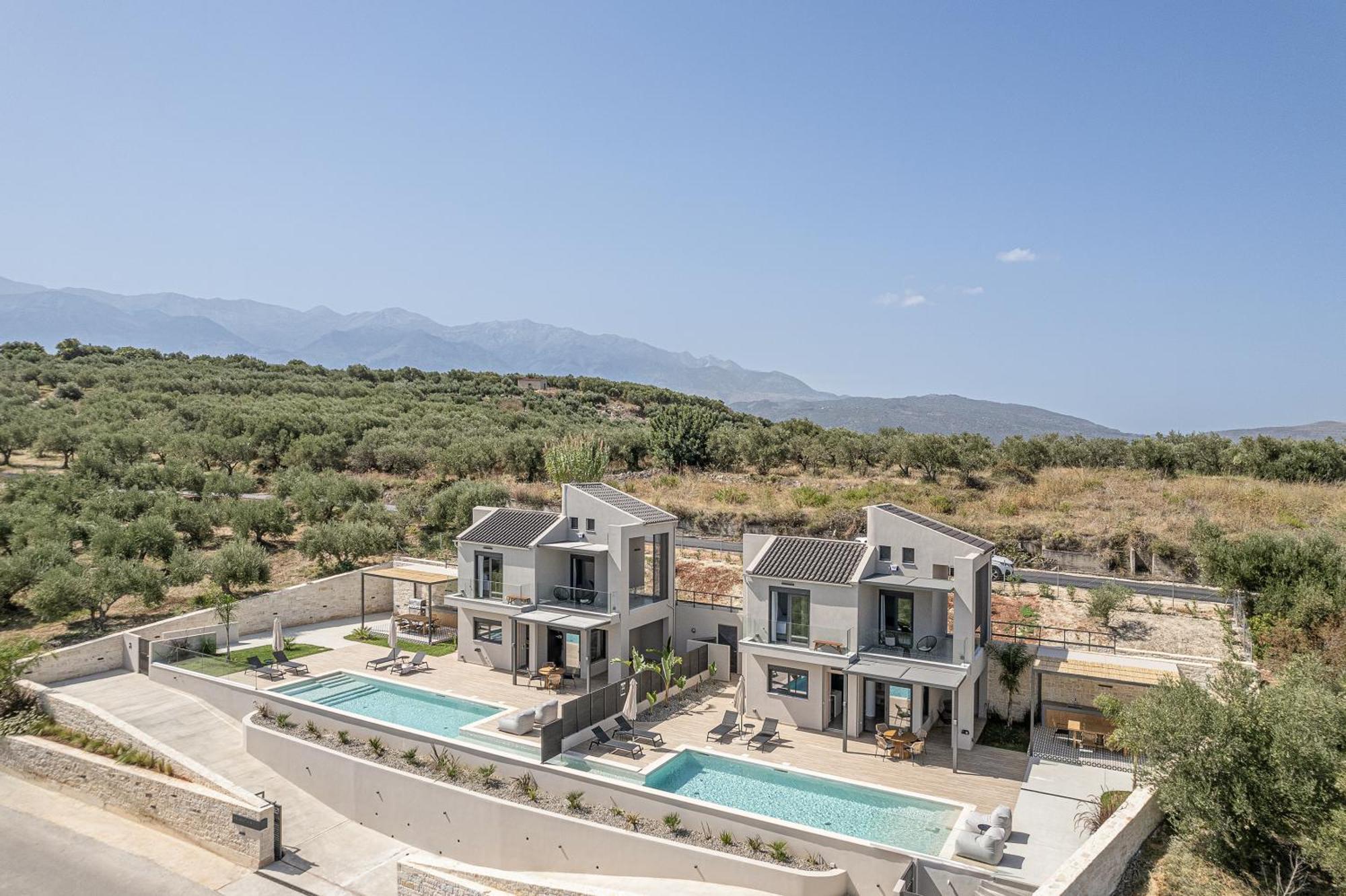 Melanthia Villas Tsivaras ภายนอก รูปภาพ