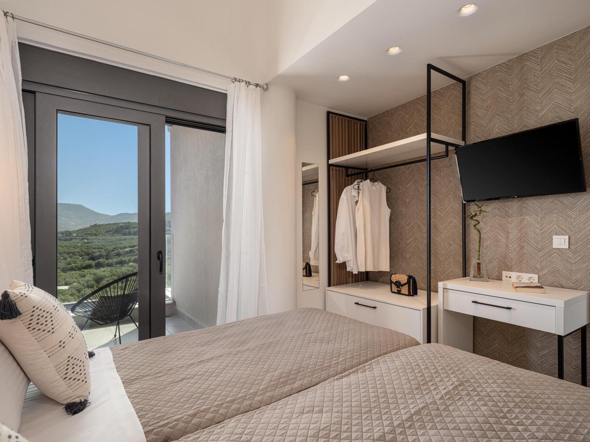 Melanthia Villas Tsivaras ภายนอก รูปภาพ