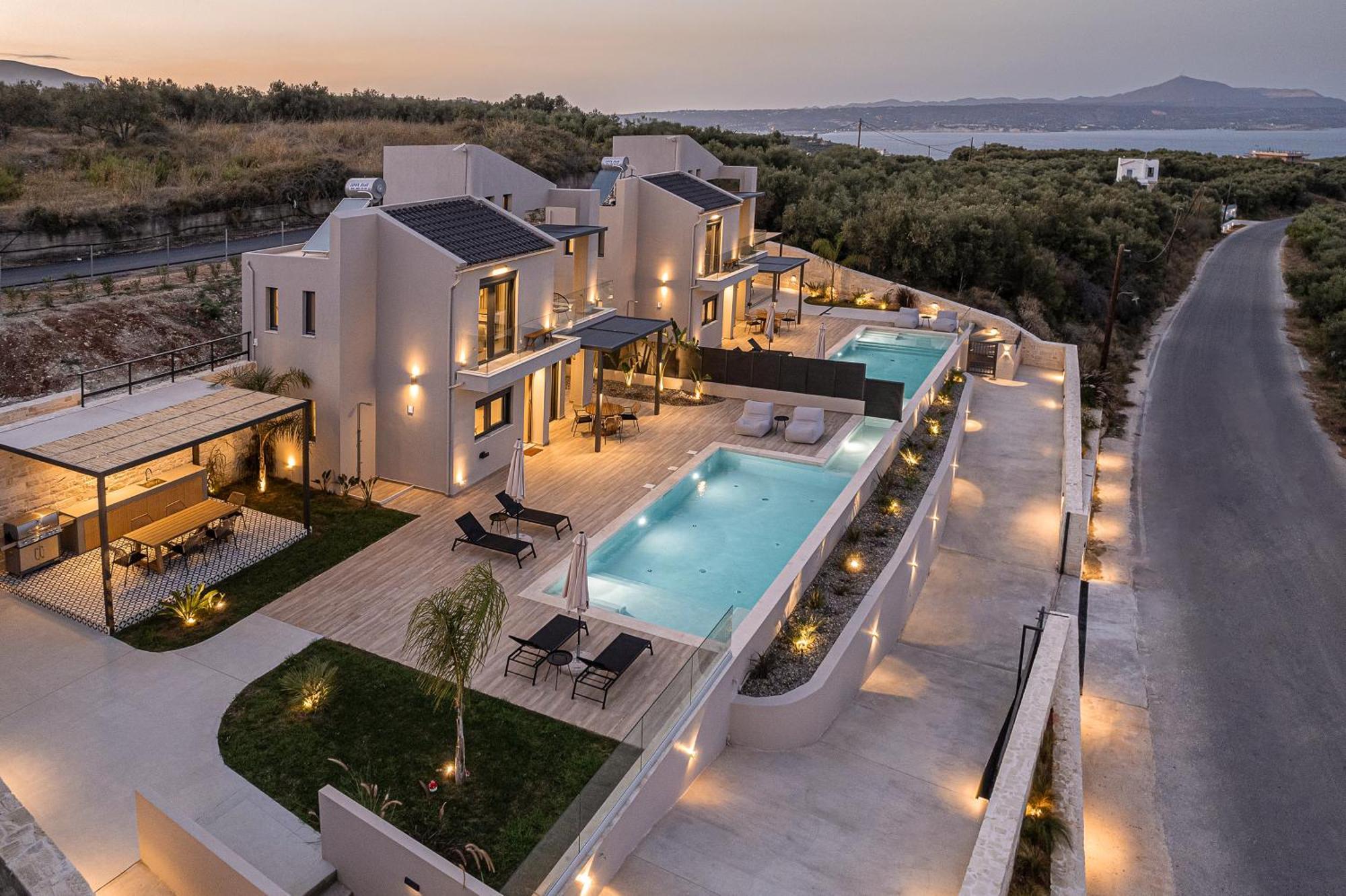 Melanthia Villas Tsivaras ภายนอก รูปภาพ