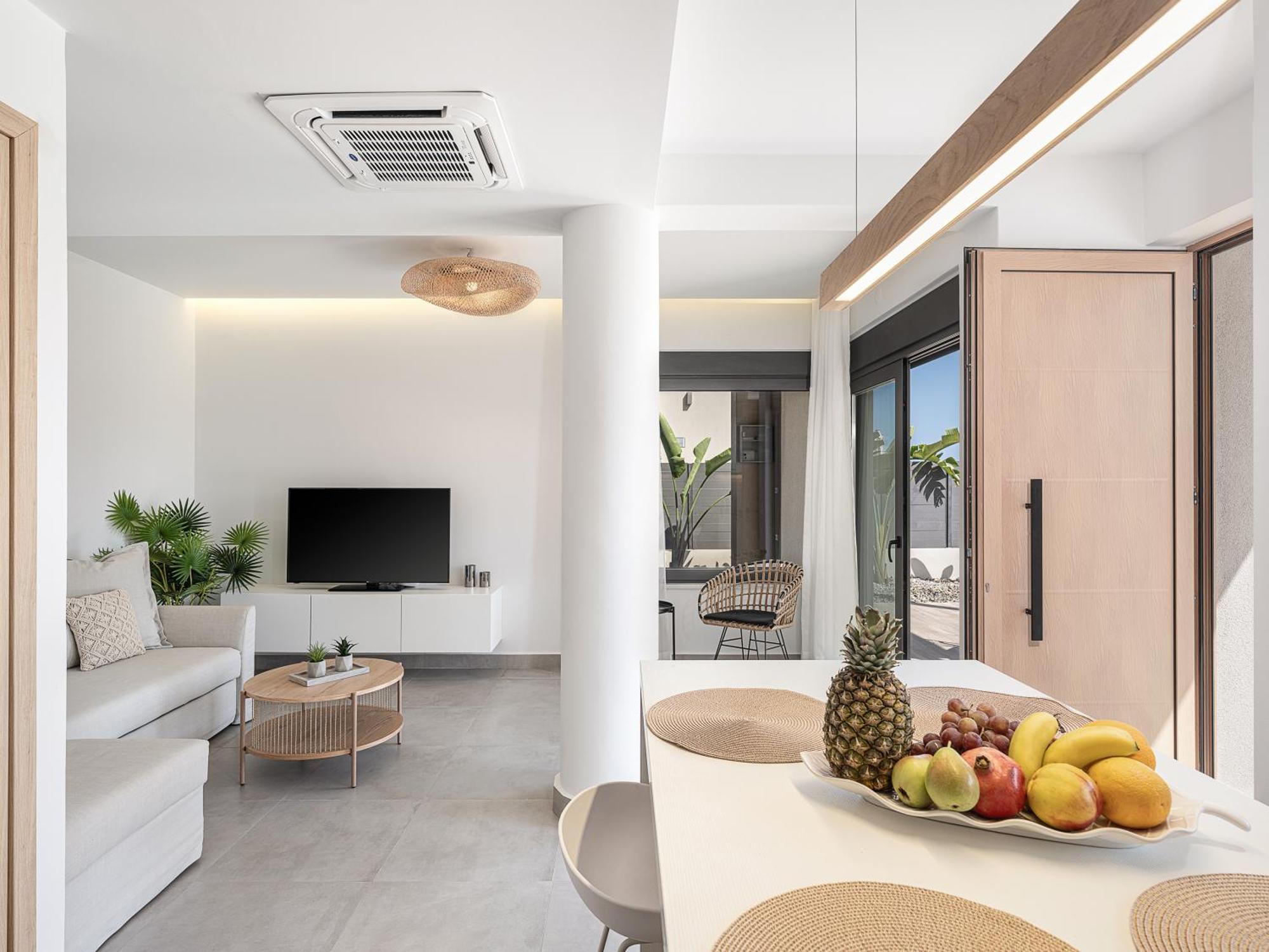 Melanthia Villas Tsivaras ภายนอก รูปภาพ