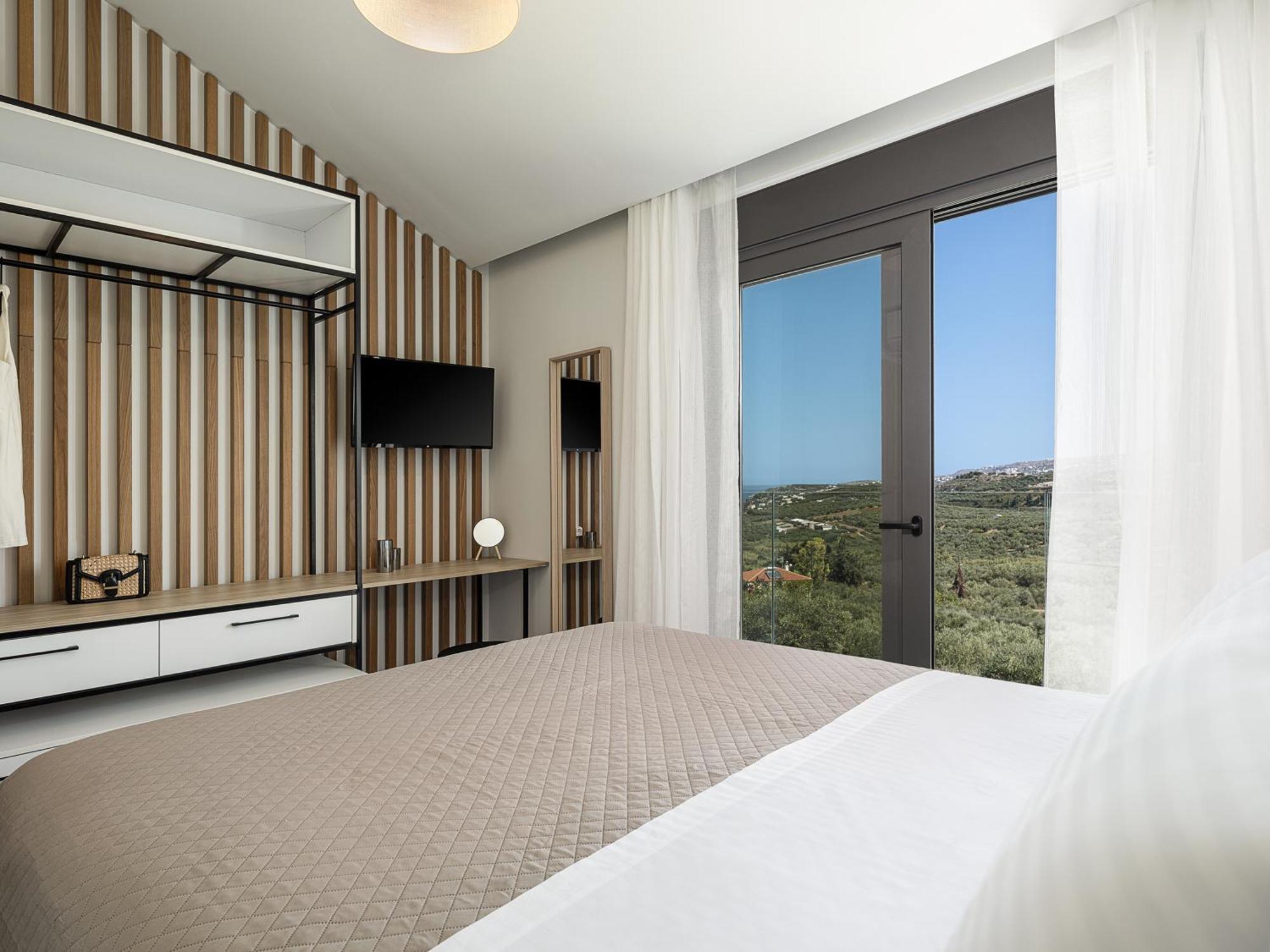 Melanthia Villas Tsivaras ภายนอก รูปภาพ