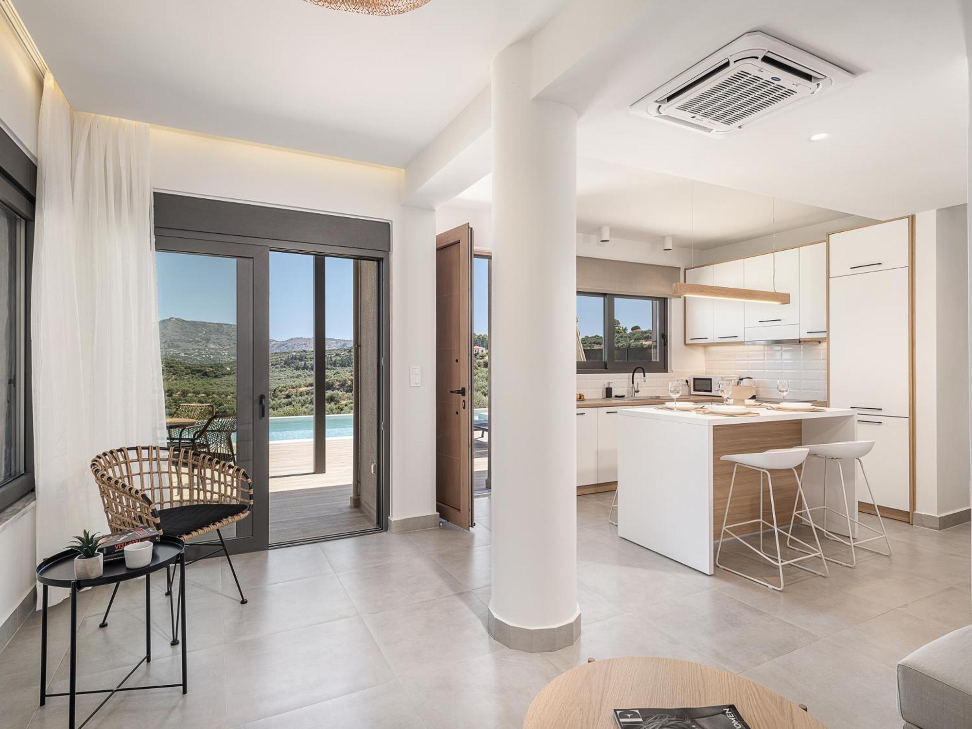 Melanthia Villas Tsivaras ภายนอก รูปภาพ