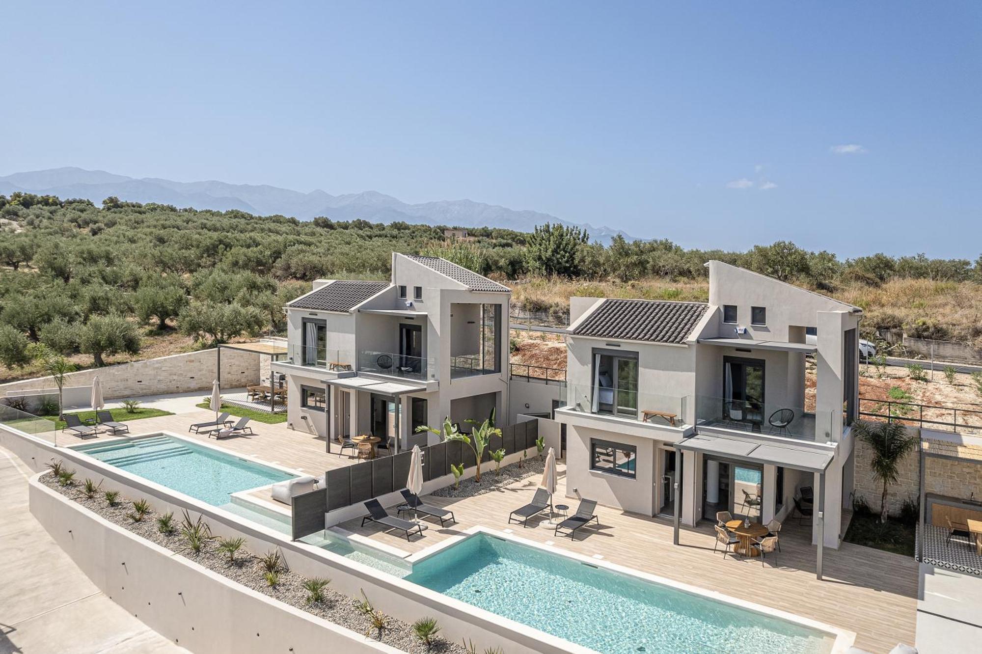Melanthia Villas Tsivaras ภายนอก รูปภาพ