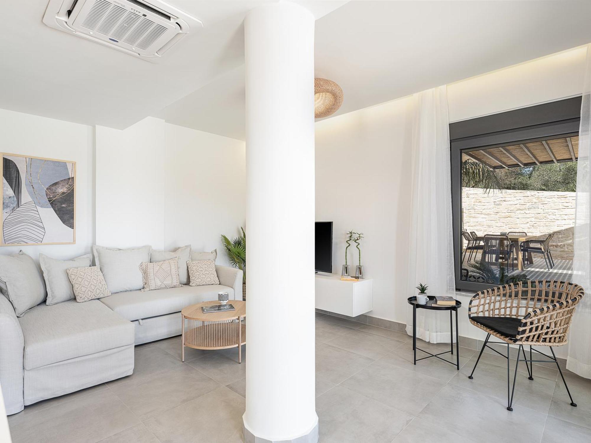 Melanthia Villas Tsivaras ภายนอก รูปภาพ