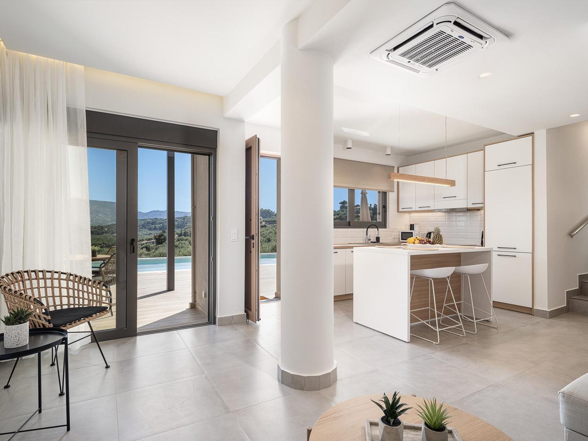 Melanthia Villas Tsivaras ภายนอก รูปภาพ