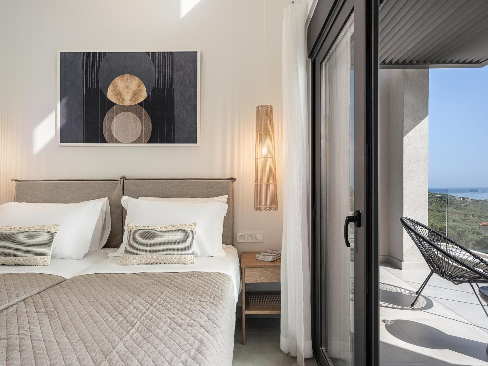 Melanthia Villas Tsivaras ภายนอก รูปภาพ