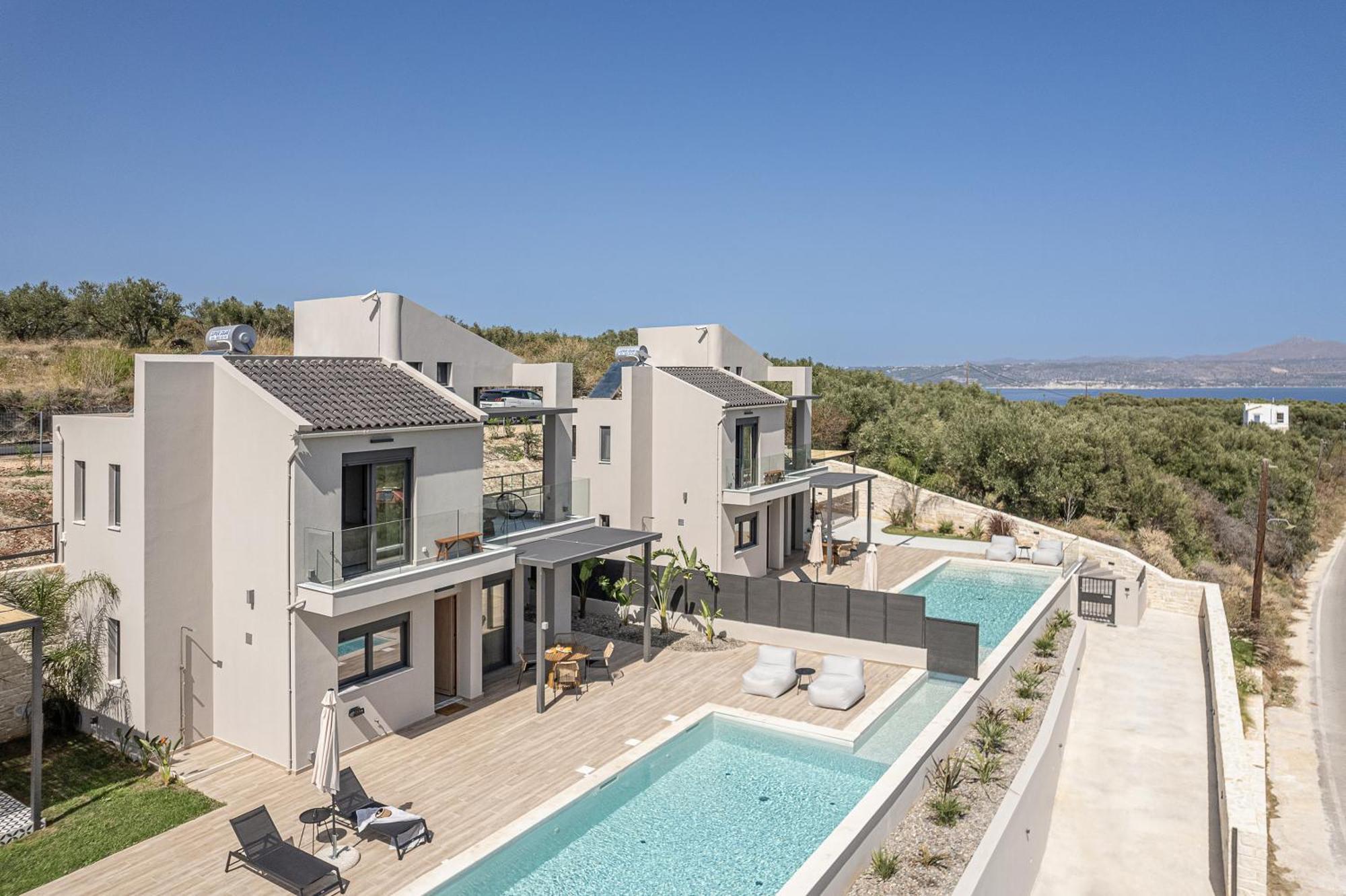 Melanthia Villas Tsivaras ภายนอก รูปภาพ