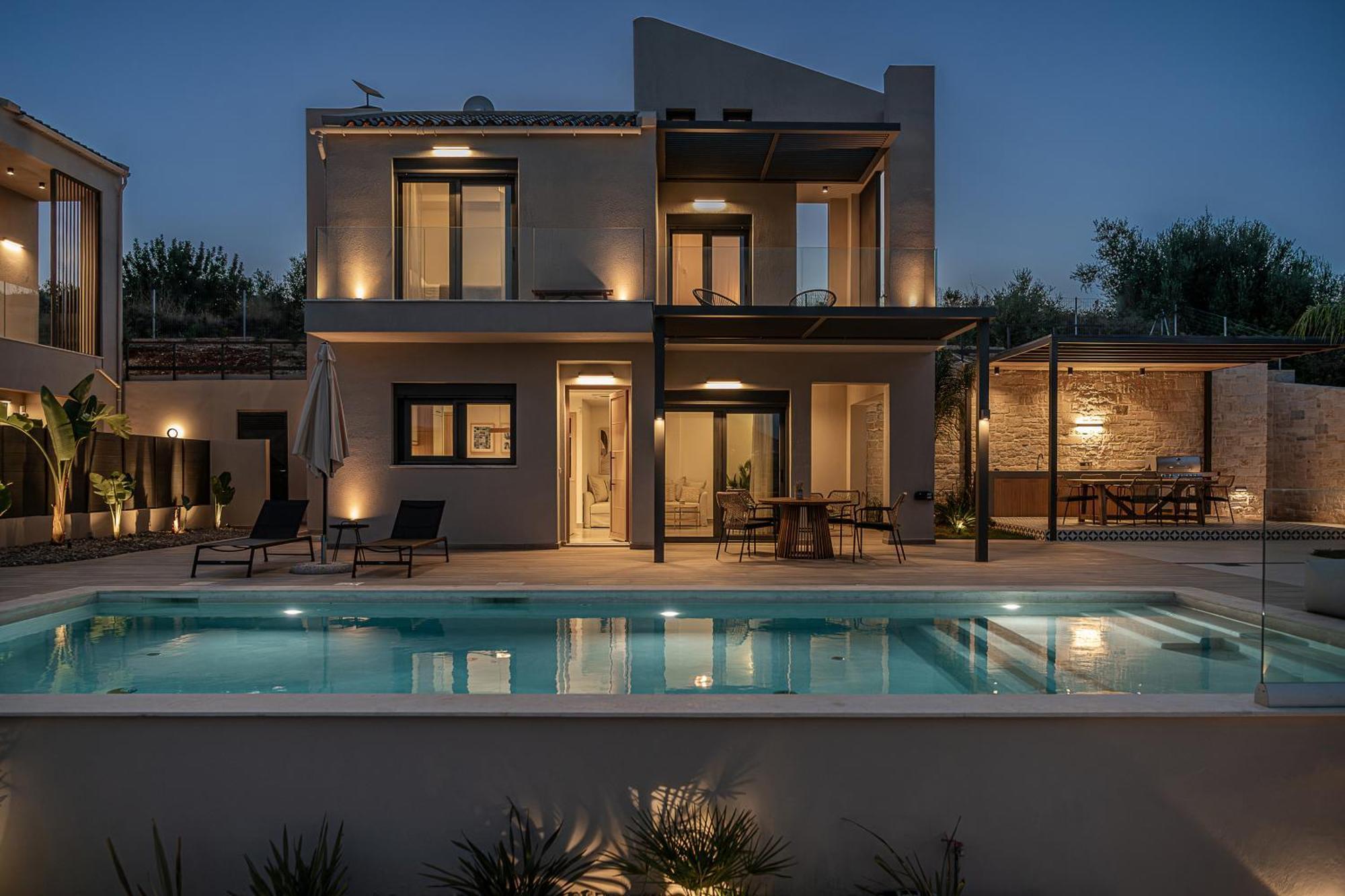 Melanthia Villas Tsivaras ภายนอก รูปภาพ