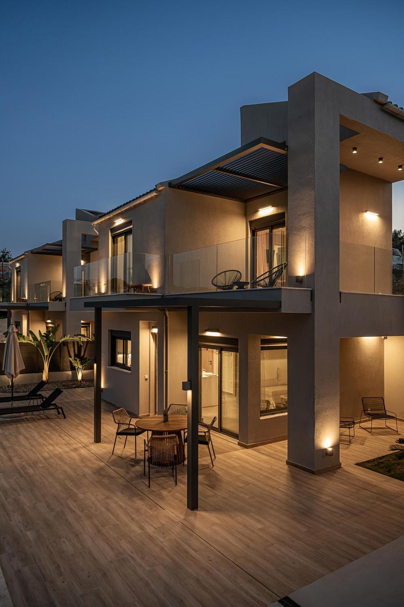 Melanthia Villas Tsivaras ภายนอก รูปภาพ